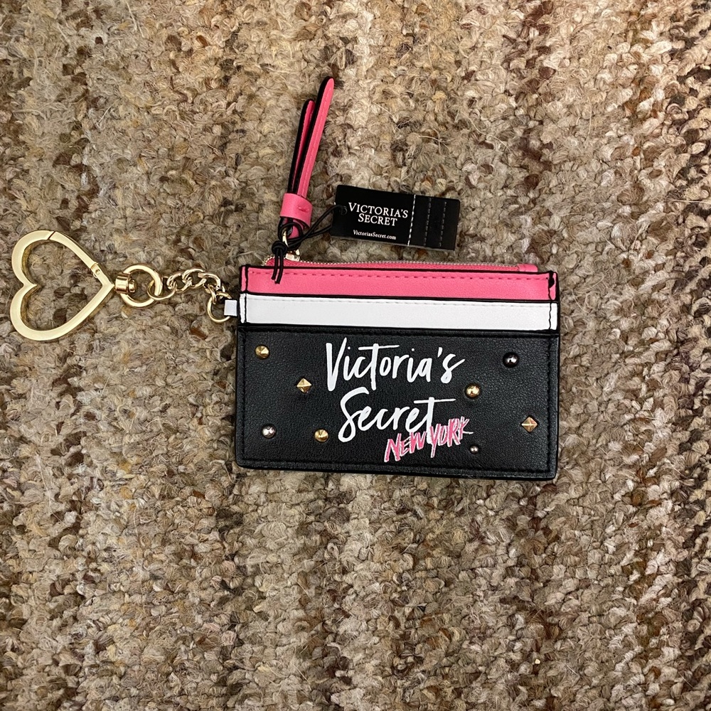 Victoria’s Secret Card Holder Keychain